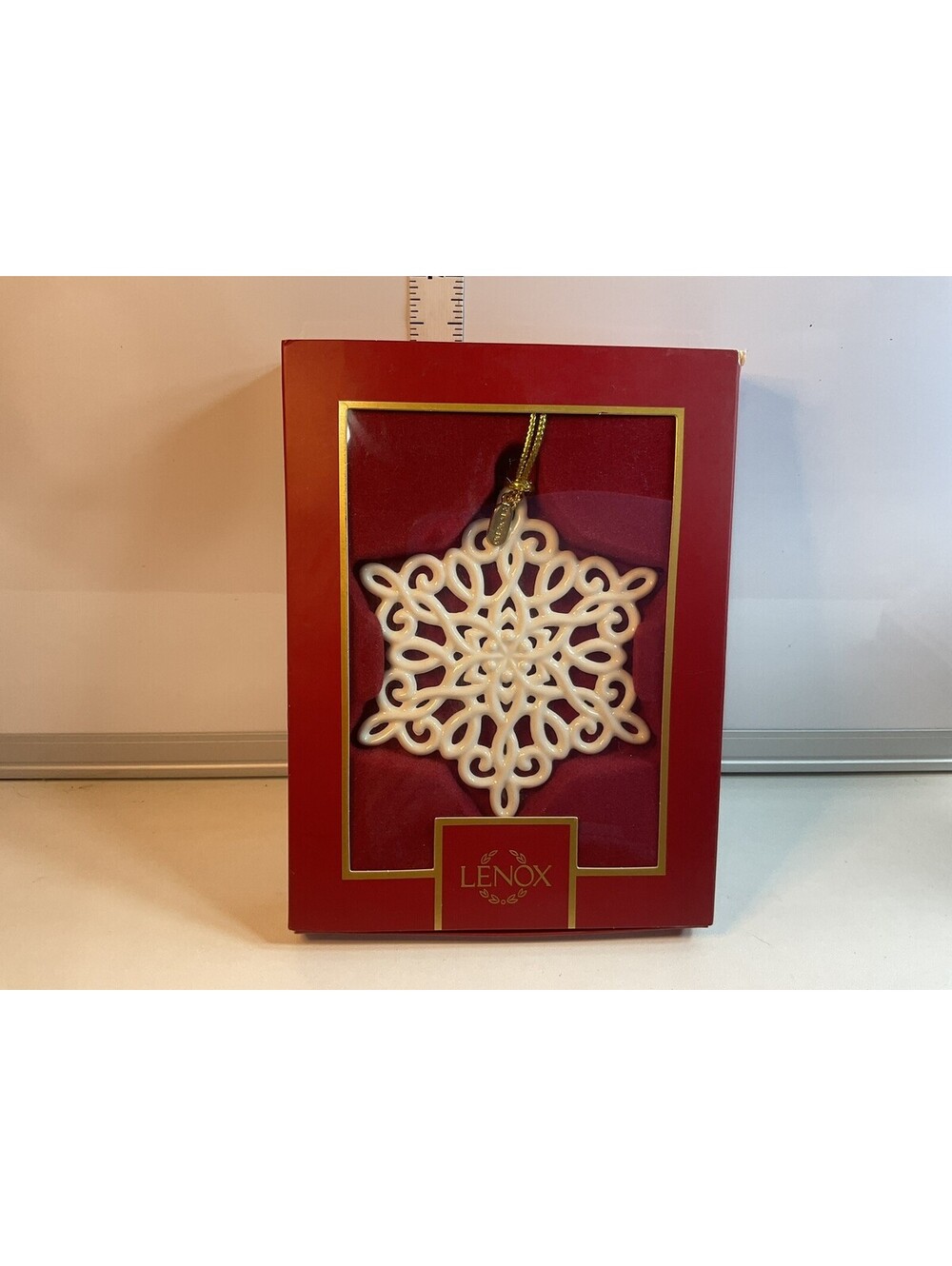 Lenox 2025 Snow Fantasies Snowflake Ornament NEW